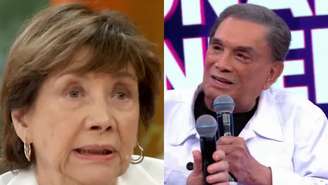 Ana Rosa e Dedé Santana (Reprodução/TV Globo)