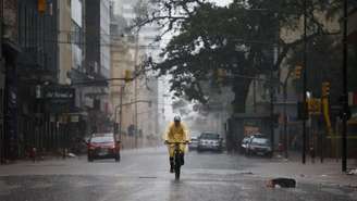 Chuva em Porto Alegre