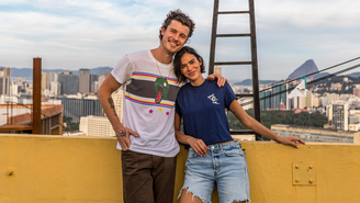 Shawn Mendes e Bruna Marquezine 