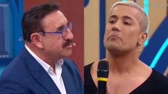 Ratinho e Tiago Piquilo (Reprodução/SBT)