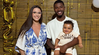 Filho de jogador morre aos 2 anos e desabafo da mãe comove a internet