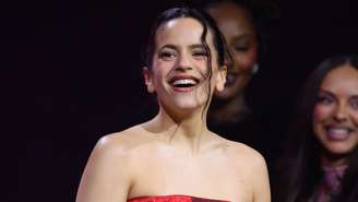 A cantora Rosalía em 2026