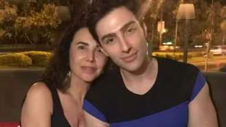Yann e Claudia Alencar