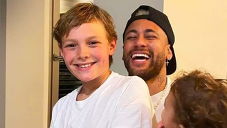 Esnobou Neymar Davi Lucca fala de elogio sobre educação 'Agradecer à minha mãe'