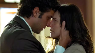 Pedro decide colocar um ponto final no casamento com Bruna após reencontro com Adriana
