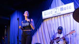 Show de Niia no Blue Note Nova York