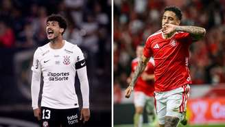 Corinthians x Internacional: horário, onde assistir e escalações