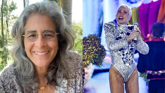 Lúcia Veríssimo sai em defesa de Xuxa após críticas por figurino de show