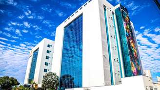 Prédio do Ministério Público de Rondônia.