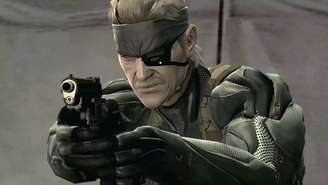 Metal Gear Solid: Master Collection Vol. 2 terá legendas em português do Brasil