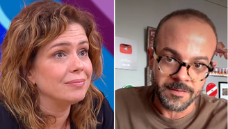 Influenciador do perfil "Eu cansei de ser gordo" fez comentário em torno de fala da atriz