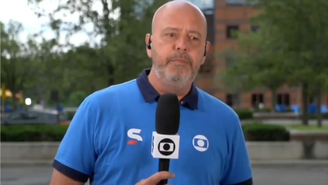 Após passar mal ao vivo na Globo, Alex Escobar é submetido a cirurgia no peito