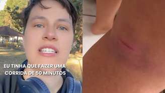 Corredora diz que tomou rasteira de dois homens em parque de São Paulo