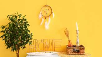 O amarelo pode transformar os ambientes quando aparece na medida certa