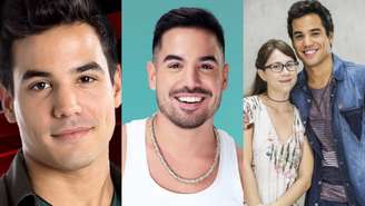 Bruno Gadiol, participante do Estrelas da Casa, no The Voice e em Malhação (Divulgação/TV Globo)