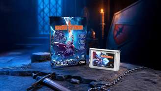 Demons of Asteborg será lançado em cartucho para Mega Drive no Brasil