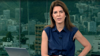 Alerta da Defesa Civil interrompe Mariana Gross no RJ1