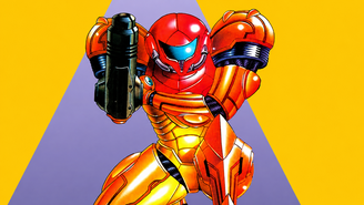 Quando papel e lápis eram acessórios não oficiais de Metroid