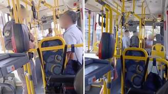 Motorista foi tirado de ônibus por policial militar à força em SP
