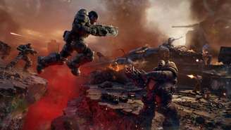 Beta multiplayer de Gears of War: E-Day bate recorde da franquia no Steam