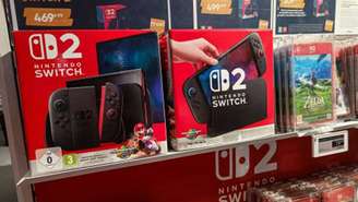 Lucro da Nintendo dispara com forte demanda por jogos e reembolso de tarifas