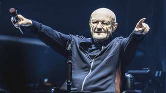 Phil Collins em 2022