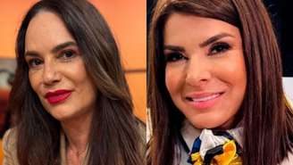 Luiza Brunet e Mara Maravilha