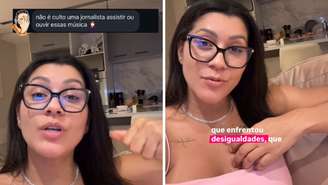 Dani Brandi rebateu crítica sobre ouvir Racionais
