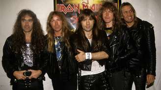 Iron Maiden em 1990 (E