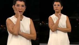 Lilian Ribeiro, apresentadora da Globo