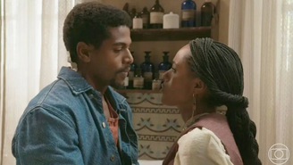A Nobreza do Amor Tonho invade casa de Alika e faz pergunta decisiva sobre Omar