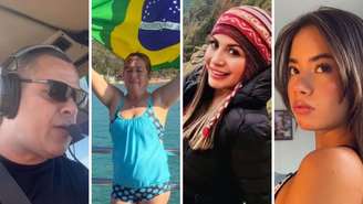 Alessandro, Rocio, Wendy e Sofia morreram em acidente de helicóptero no RJ