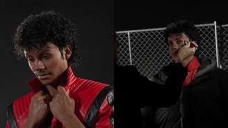 A cinebiografia "Michael", dirigida por Antoine Fuqua, recriou a cena do videoclipe de "Thriller" com Jaafar Jackson, sobrinho de Michael Jackson, no papel do cantor. A gravação ocorreu no mesmo local onde a produção original foi filmada, com dançarinos caracterizados como zumbis e a jaqueta vermelha de couro usada no clipe original.
