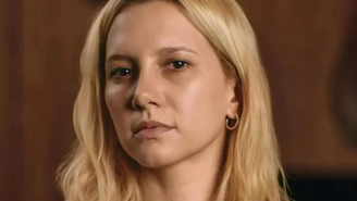 Lorena Comparato interpreta Elize Matsunaga no filme da Netflix