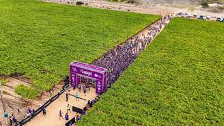 Largada da Corrida do Vinho na Rio Sol (Corrida do Vinho / Divulgação)