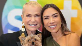 Xuxa e Patrícia Abravanel