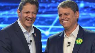 Tarcísio X Haddad: veja principais pontos do debate entre candidatos ao Governo de SP