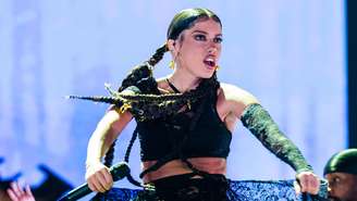 A cantora Anitta em 2026