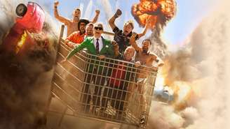 'Jackass O Último é o Melhor' ganha data de estreia nas plataformas digitais (Divulgação)