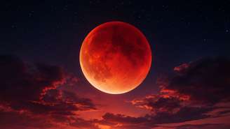 Eclipse da “Lua de Sangue” de agosto: veja as previsões para cada signo