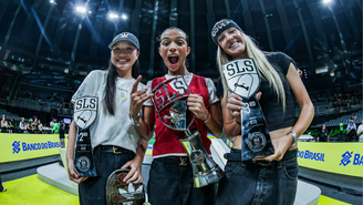 Rayssa Leal foi campeã do SLS Rio Takeover