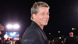 Brad Pitt conta que voltou a beber após sete anos