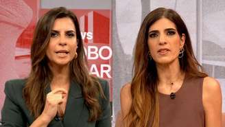 Camila Bomfim à frente do 'Radar' e Andréia Sadi com novo cenário do 'Estúdio i' estão entre as novidades da GloboNews