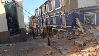 Terremoto na Colômbia destruiu construções em Bogotá e outras cidades