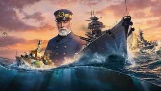 World of Warships ganha camuflagem "Brasileira", navios latino-americanos e mais