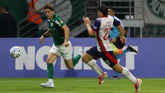 Palmeiras perdeu para o Cerro Porteño na fase de grupos da Libertadores –