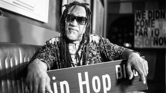 DJ Kool Herc comparece ao jantar do prêmio 360 Icons da revista The Source, em agosto de 2019