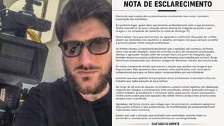 Globo confirmou o encerramento do contrato do cinegrafista temporário (Imagem: Reprodução - Instagram / Montagem - RD1)