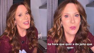 Nas redes sociais, Regina Volpato chamou atenção para a importância de assumir responsabilidades e aprender a lidar com situações