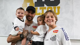 Ciúmes? Davi Lucca comenta vida na Espanha, irmãs e chegada de nova filha de Neymar